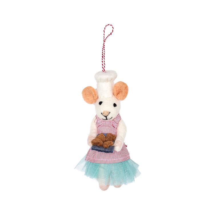 Filz Hänger Cookie Chef Mouse