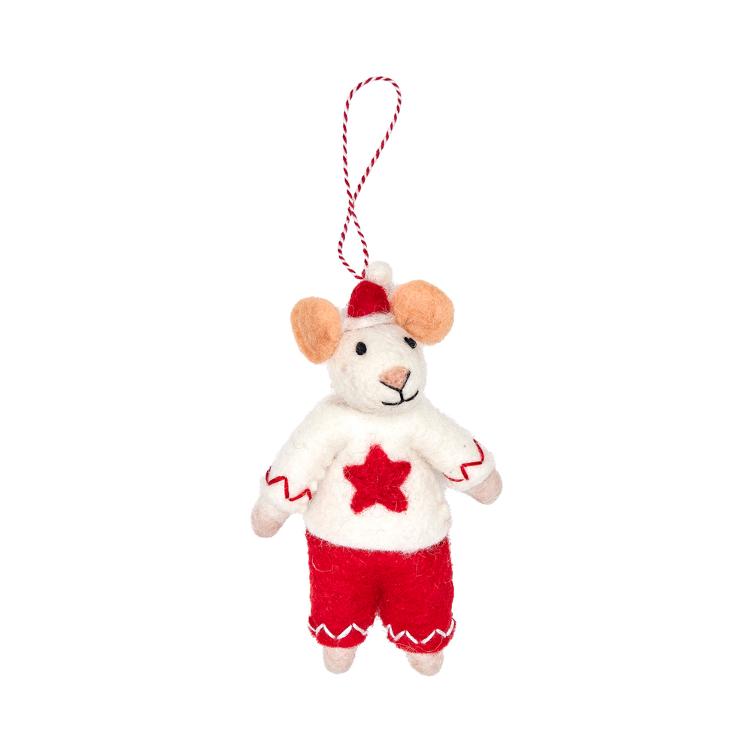 Filz Hänger Star Mouse