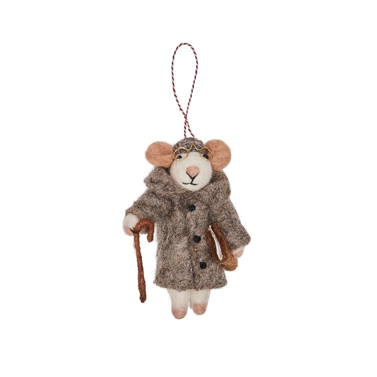 Filz Hänger Grandpa Mouse