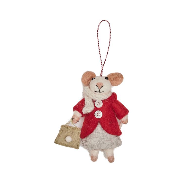 Filz Hänger Grandma Mouse