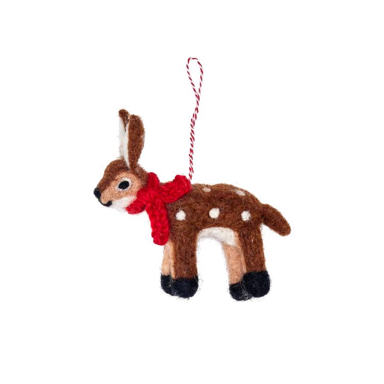 Filz Hänger Longear Deer