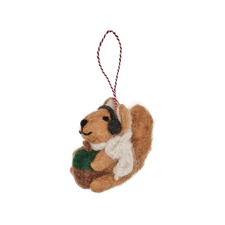 Filz Hänger Nutty Squirrel