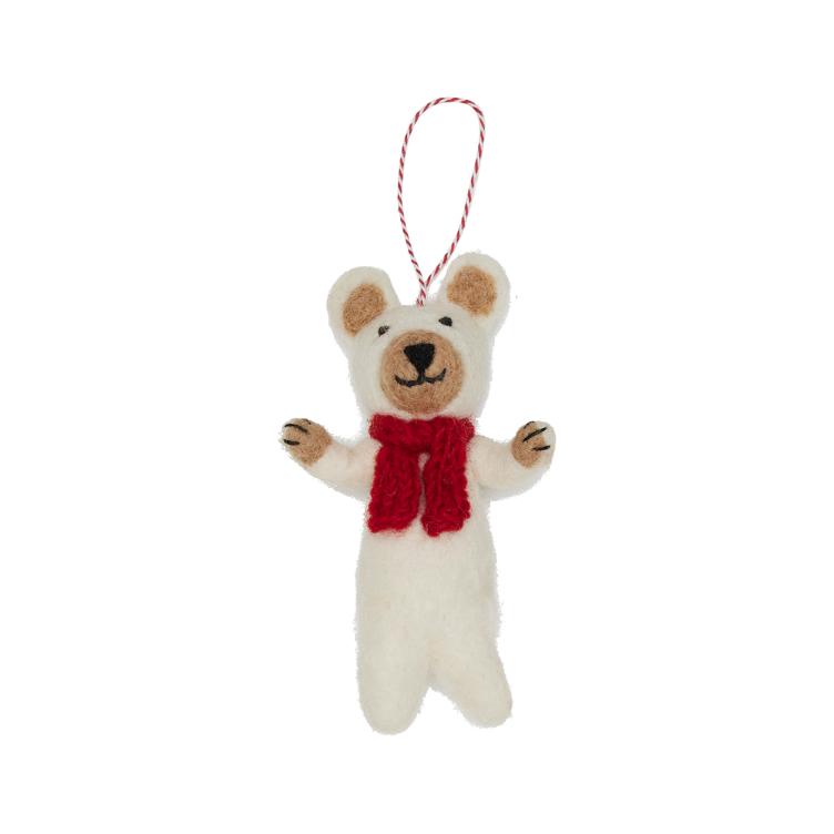 Filz Hänger Teddy