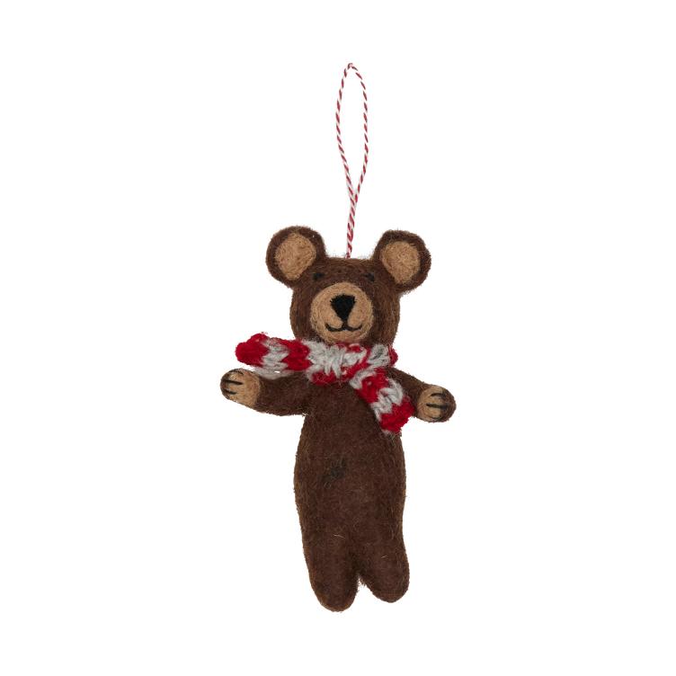 Filz Hänger Teddy