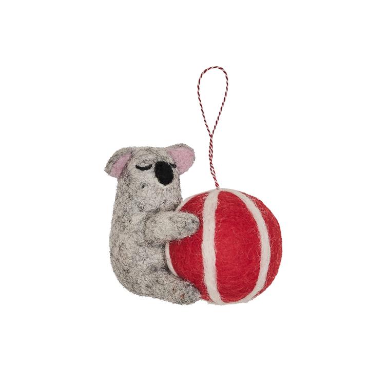 Filz Hänger Ball Koala