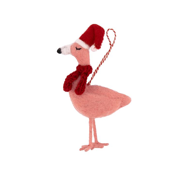 Filz Hänger Flamingo