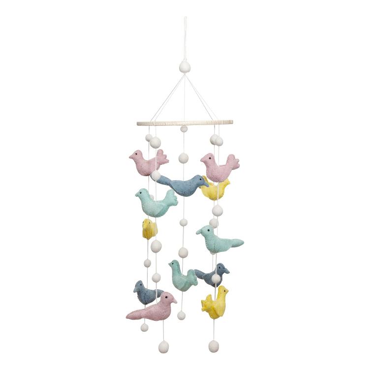 Filz Mobile Dancing Birds