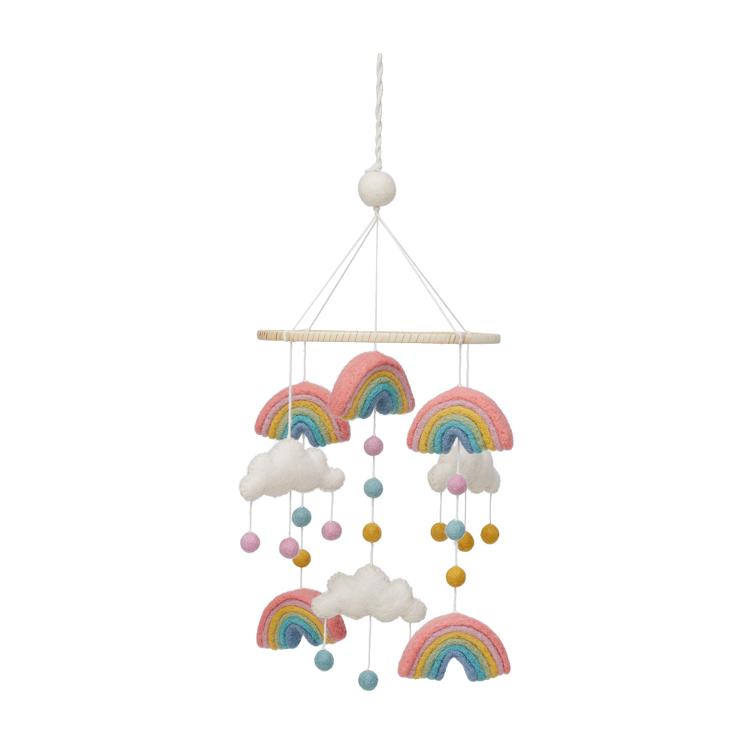Filz Mobile Five Rainbows