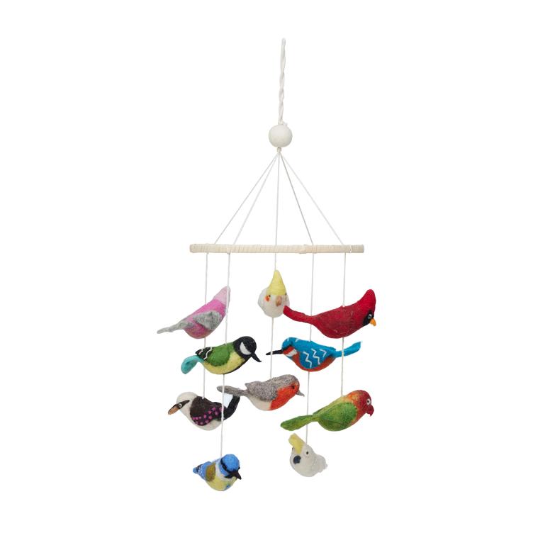 Filz Mobile World Birds