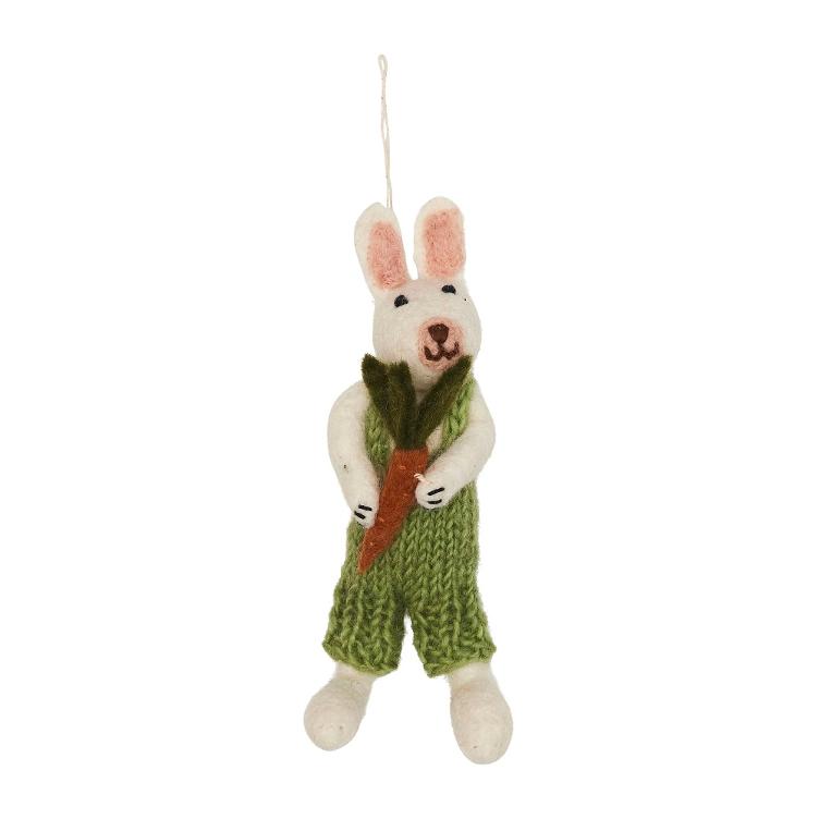Filzfigur Carrot Bunny
