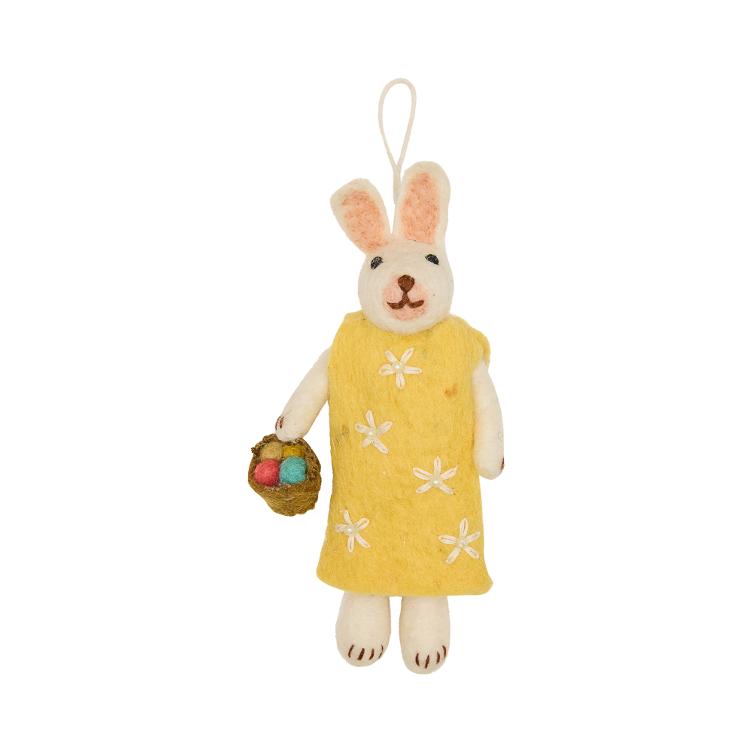 Filz Hänger Basket Bunny