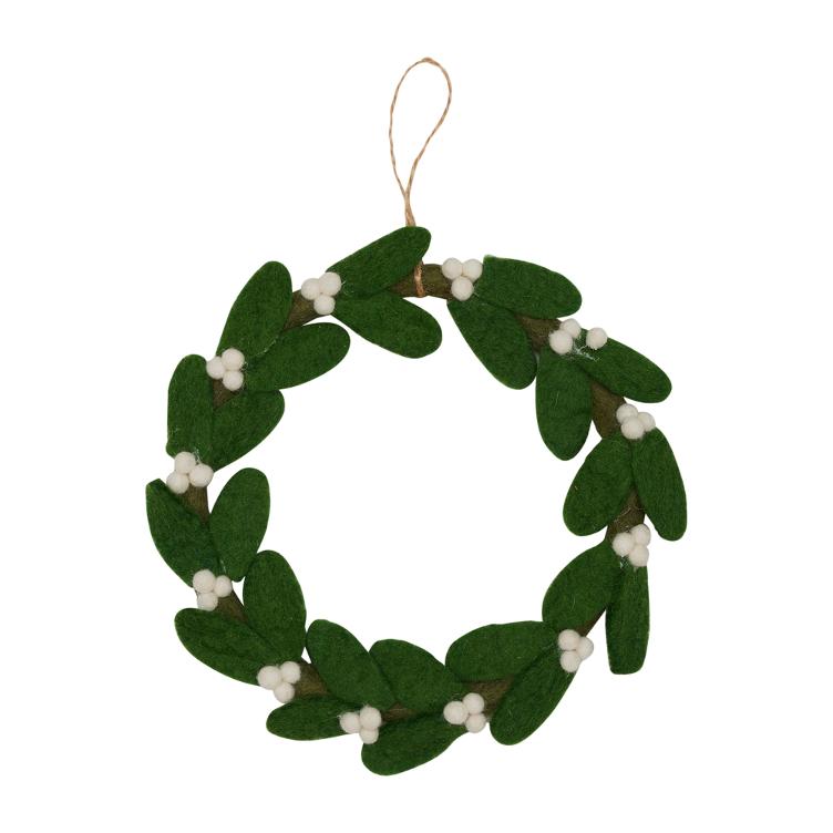 Dekokranz Mistletoe S