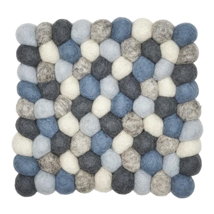 Filz Untersetzer Ball