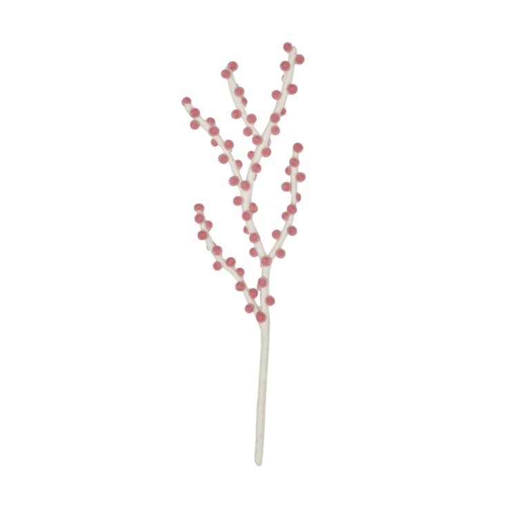 Filzdeko Pompon Twig