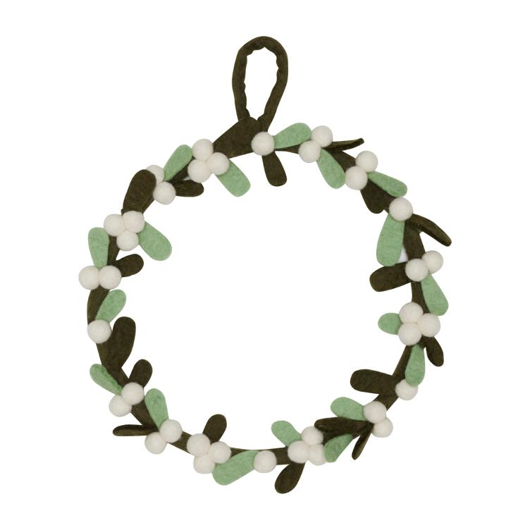 Dekokranz Mistletoe