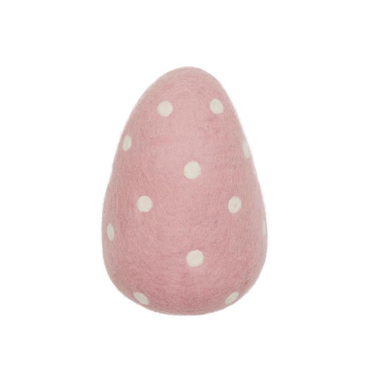 Filzdeko Dotted Egg L