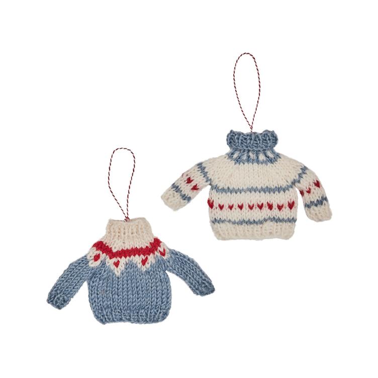 Hänger Heart Pullover 2er Set