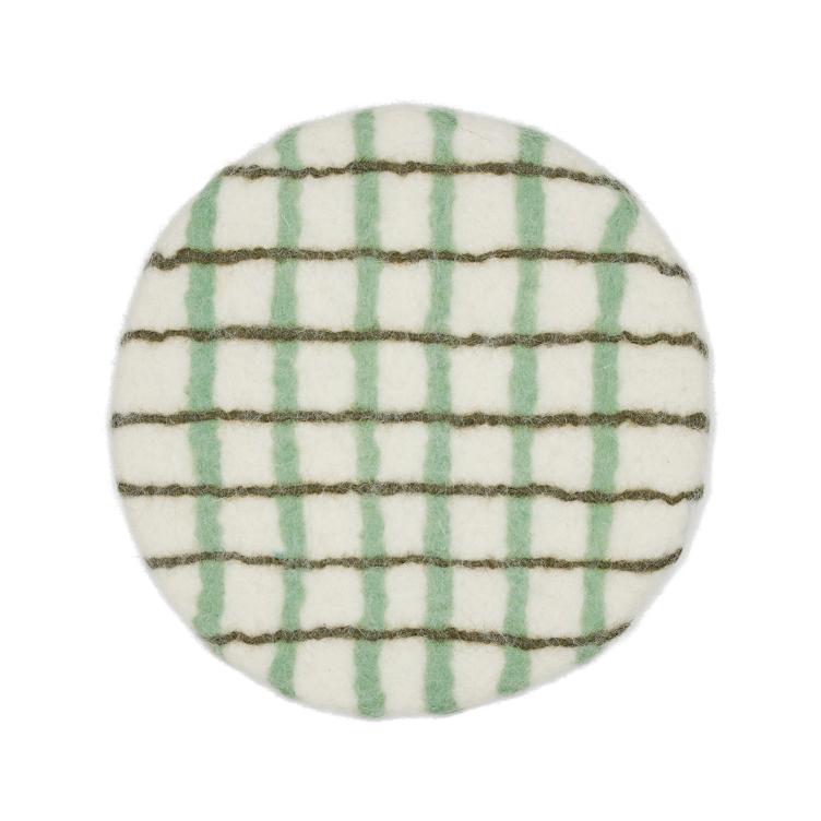 Filz Untersetzer Colorcheck