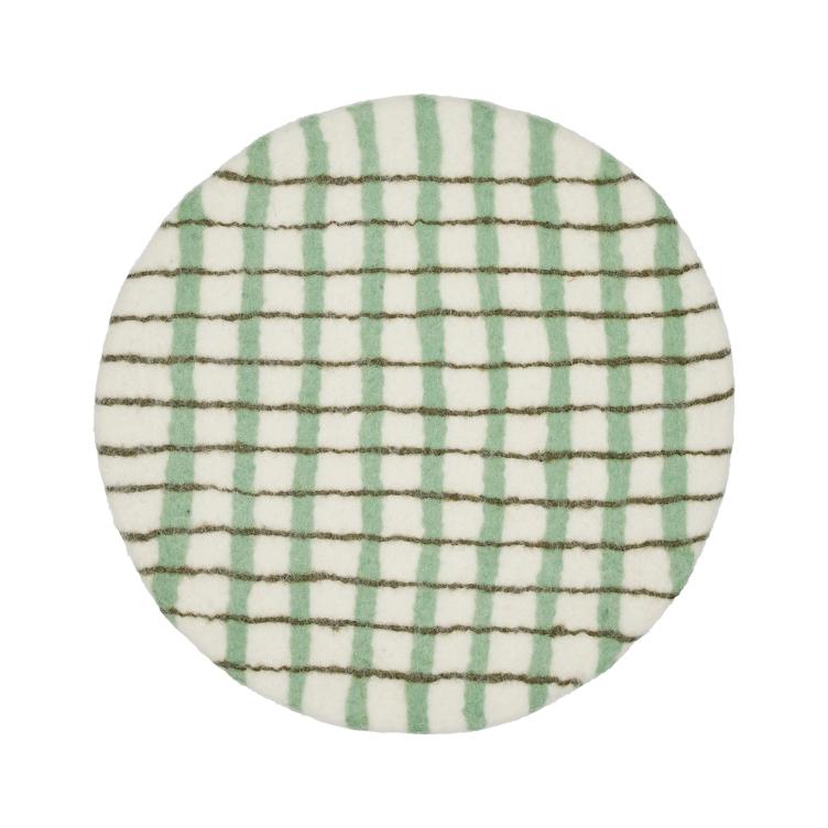 Filz Sitzkissen Colorcheck