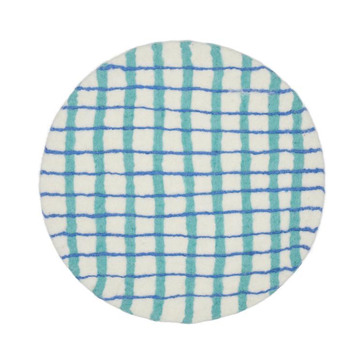 Filz Sitzkissen Colorcheck