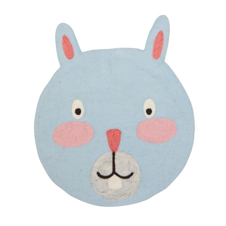 Filz Sitzkissen Bunny