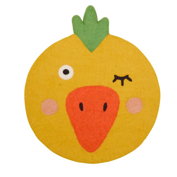 Filz Sitzkissen Chicken