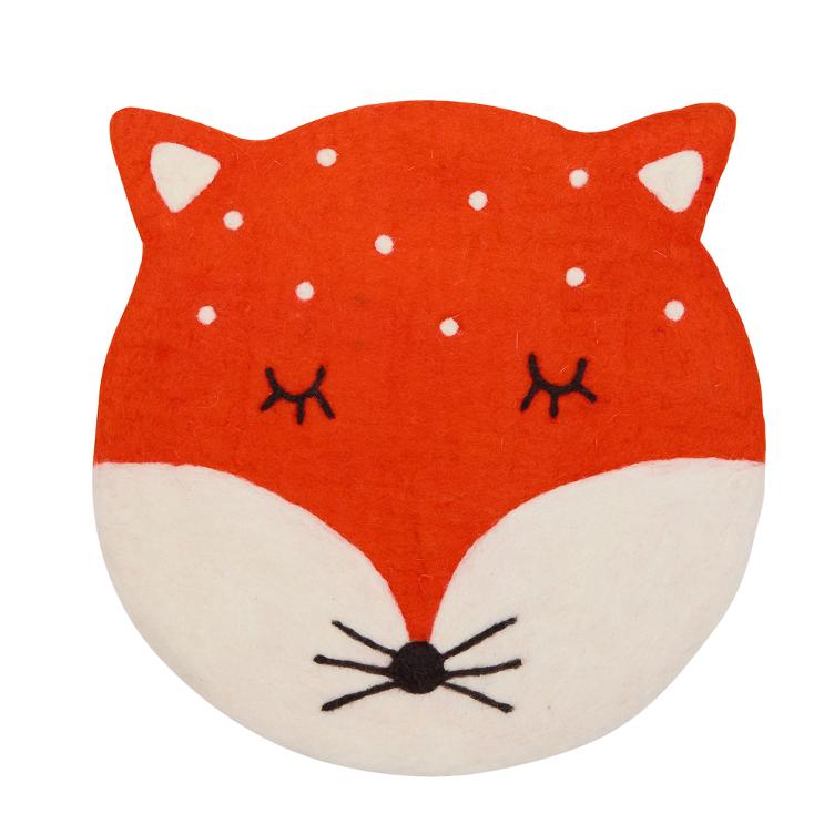 Filz Sitzkissen Fox