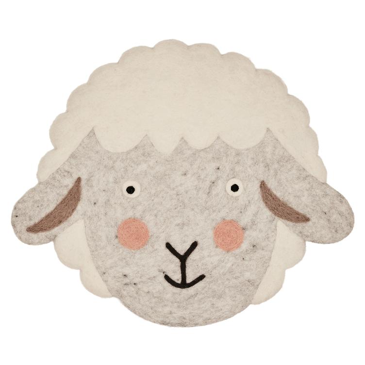 Filz Sitzkissen Sheep