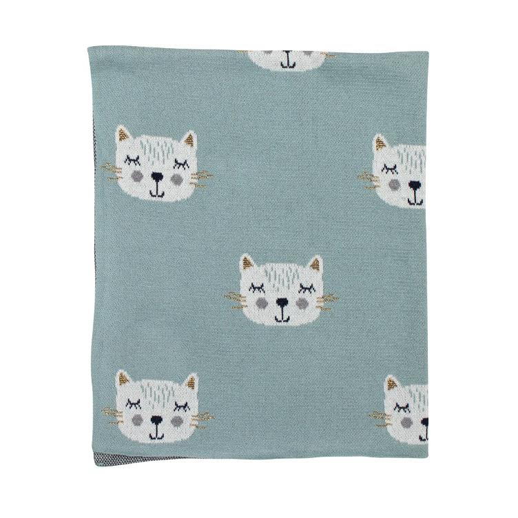 Strickdecke Golden Cat