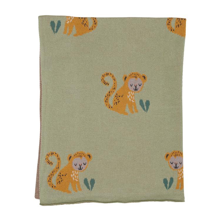 Strickdecke Hearty Monkey