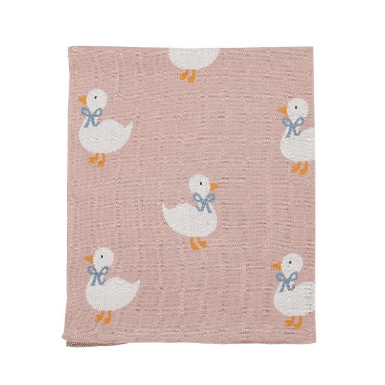 Strickdecke Little Duck