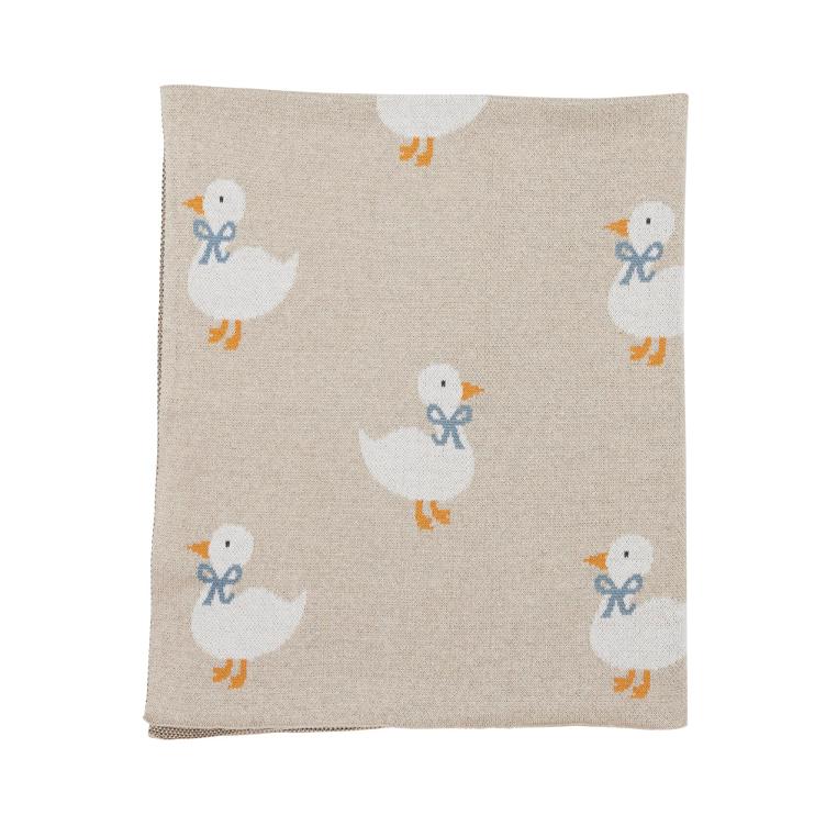 Strickdecke Little Duck