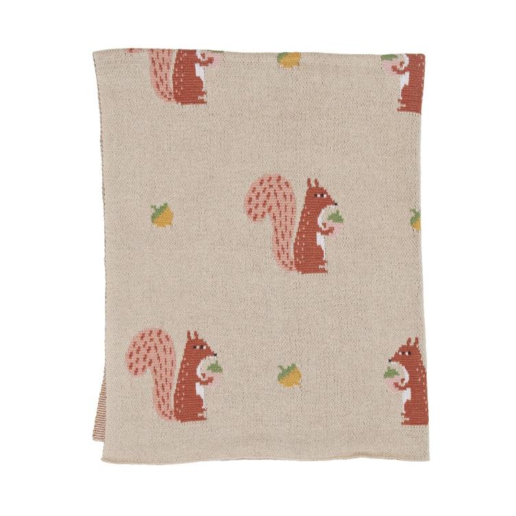 Strickdecke Sassy Squirrel
