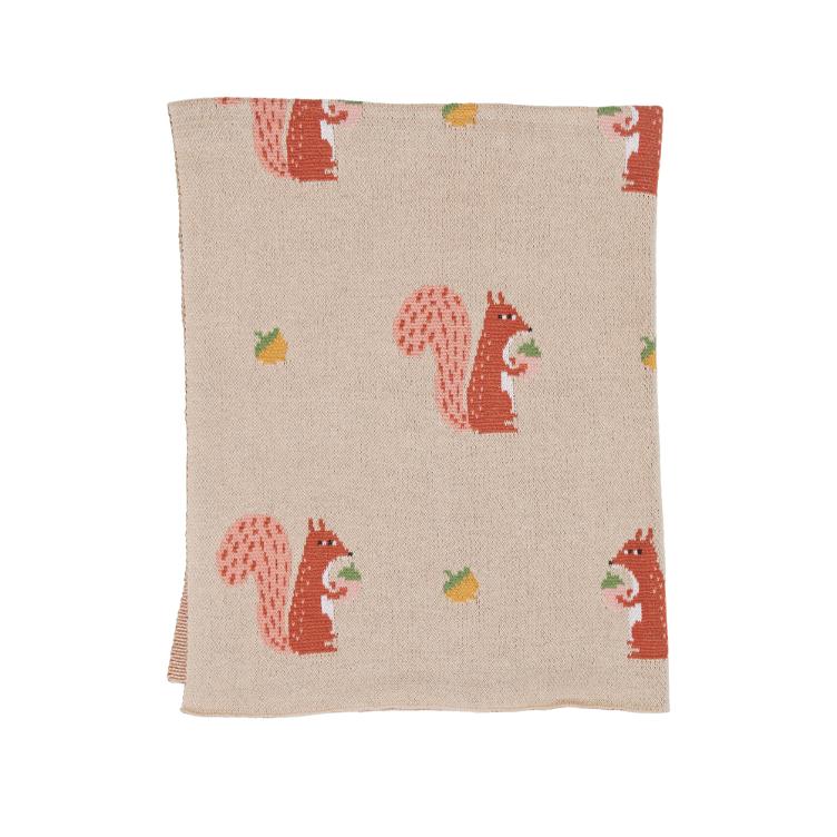 Strickdecke Sassy Squirrel
