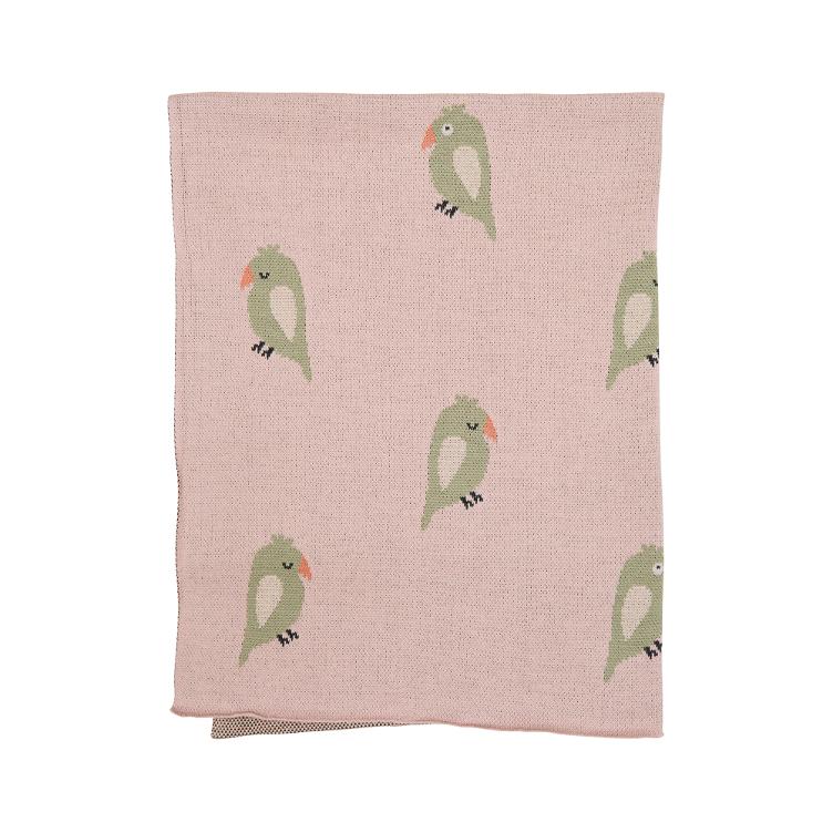 Strickdecke Sleepy Bird