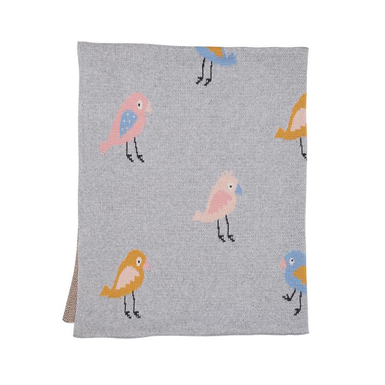 Strickdecke Cheeky Bird