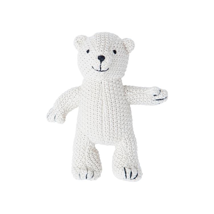 Strickfigur Happy Bear