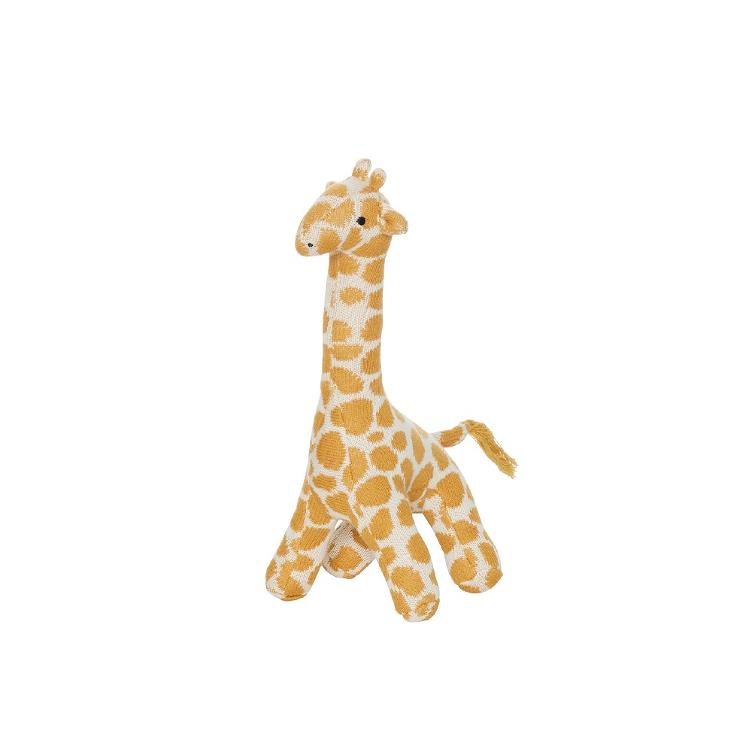 Strickfigur Baby Giraffe