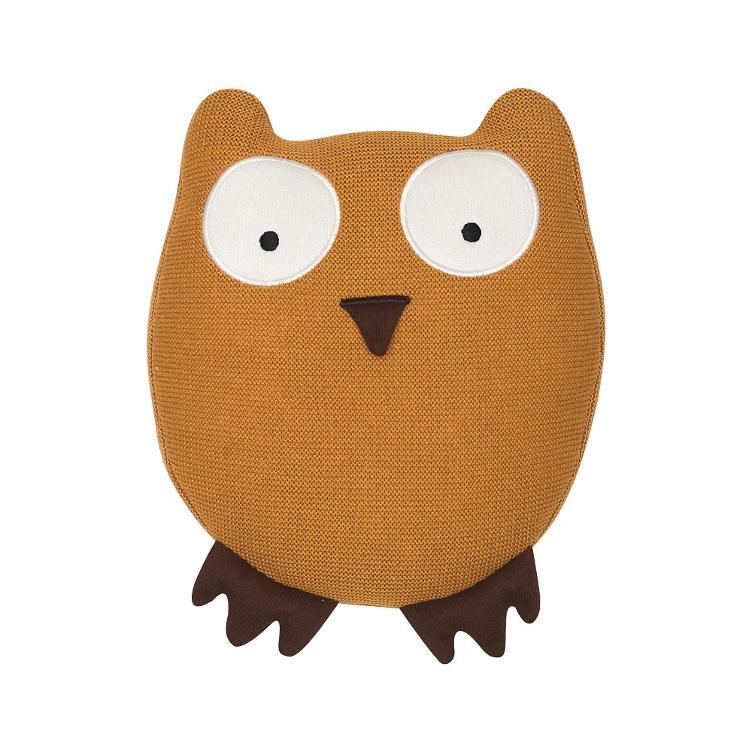 Strickkissen Wise Owl