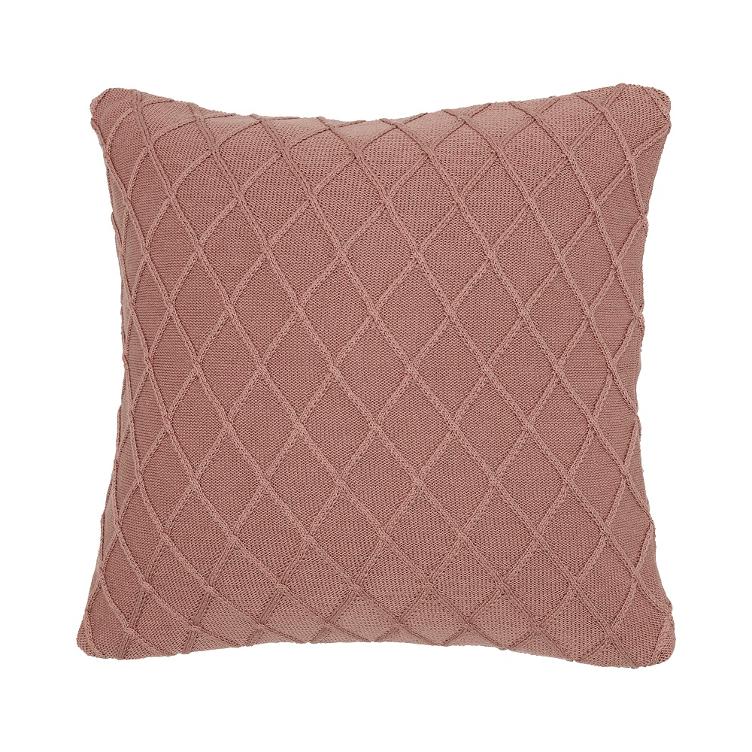 Strickkissen Rhomb