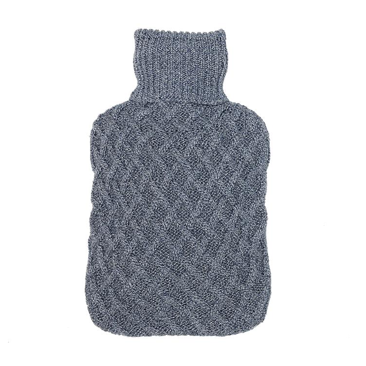 Wärmeflasche Cable Knit