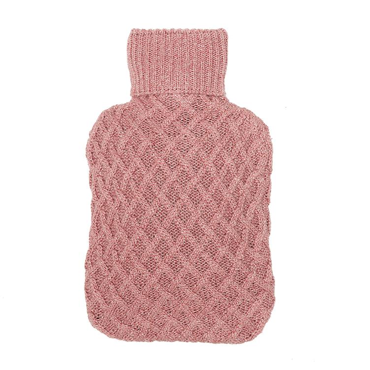 Wärmeflasche Cable Knit