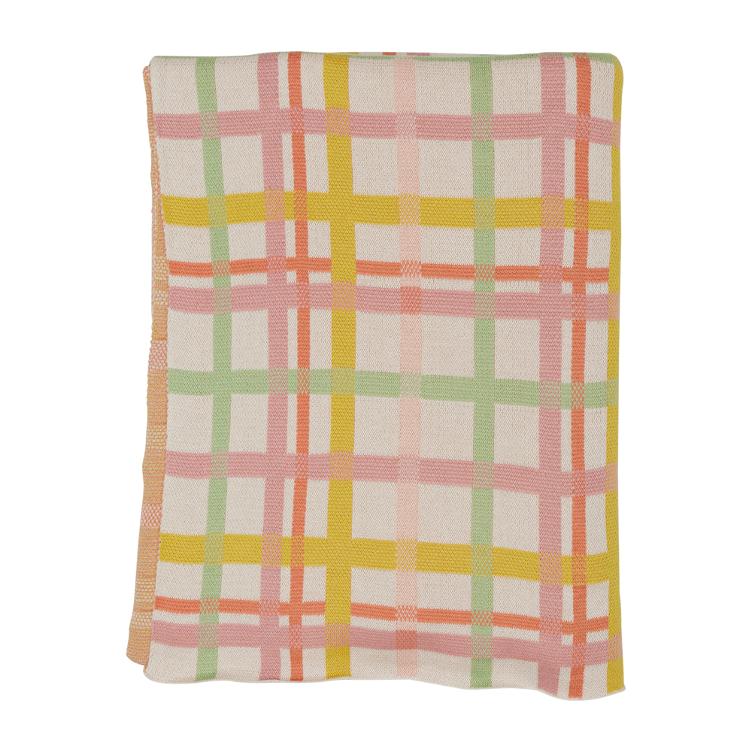 Strickdecke Multicheck