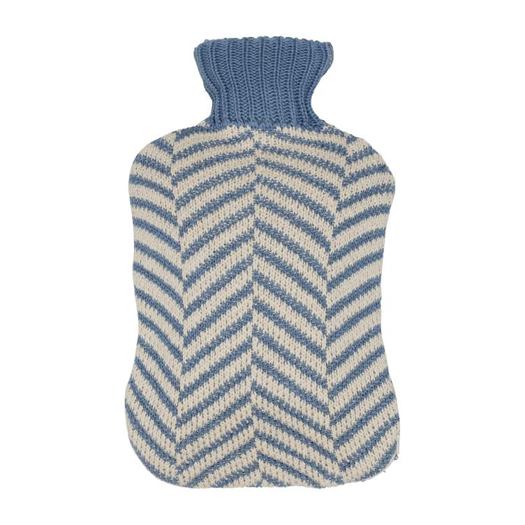 Wärmeflasche Herringbone