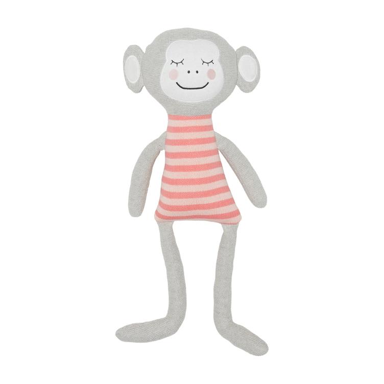 Strickfigur Striped Monkey