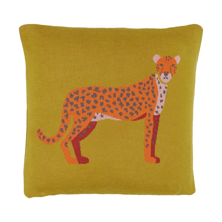 Kissen Funky Leopard