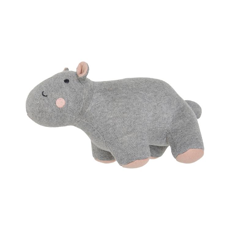 Strickfigur Happy Hippo