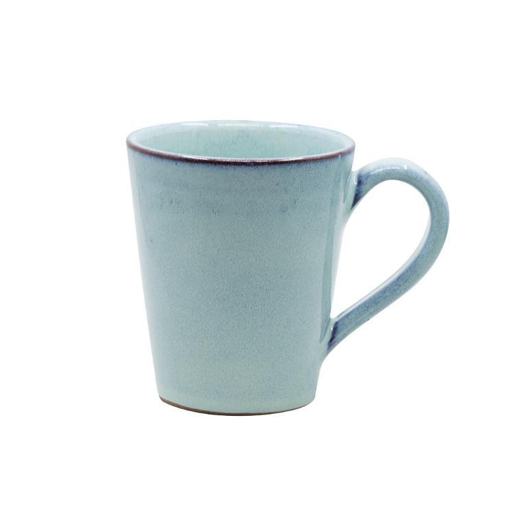 Keramik Tasse m/Henkel