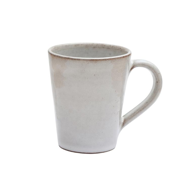 Keramik Tasse m/Henkel