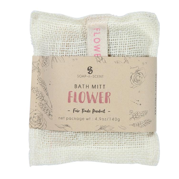 Seife Jute Bag Flower